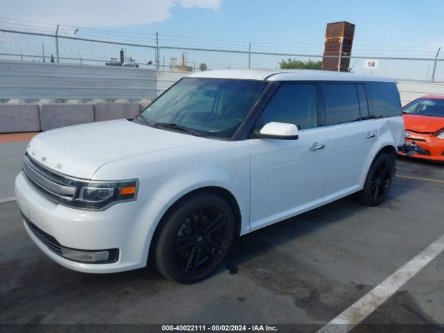 Photo 1 VIN: 2FMGK5D87JBA17038 - FORD FLEX 