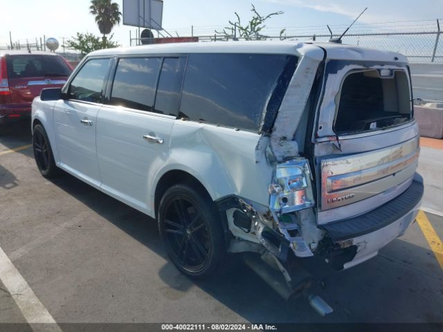 Photo 2 VIN: 2FMGK5D87JBA17038 - FORD FLEX 