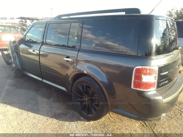 Photo 2 VIN: 2FMGK5D87KBA12312 - FORD FLEX 