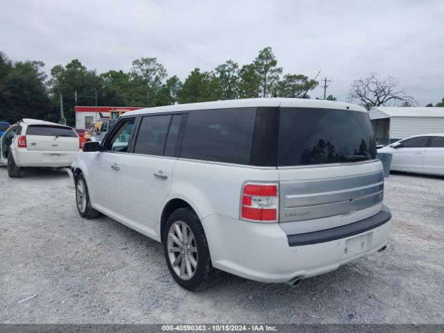 Photo 2 VIN: 2FMGK5D87KBA14514 - FORD FLEX 