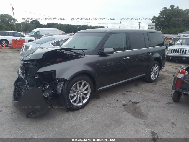 Photo 1 VIN: 2FMGK5D87KBA18840 - FORD FLEX 