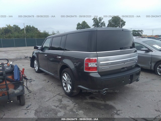 Photo 2 VIN: 2FMGK5D87KBA18840 - FORD FLEX 