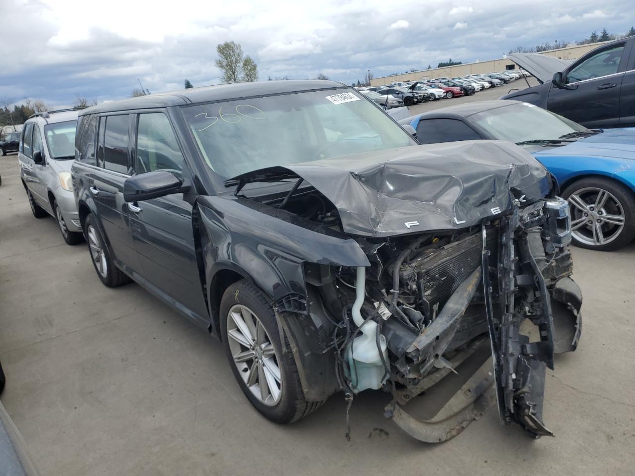 Photo 3 VIN: 2FMGK5D87KBA32415 - FORD FLEX 