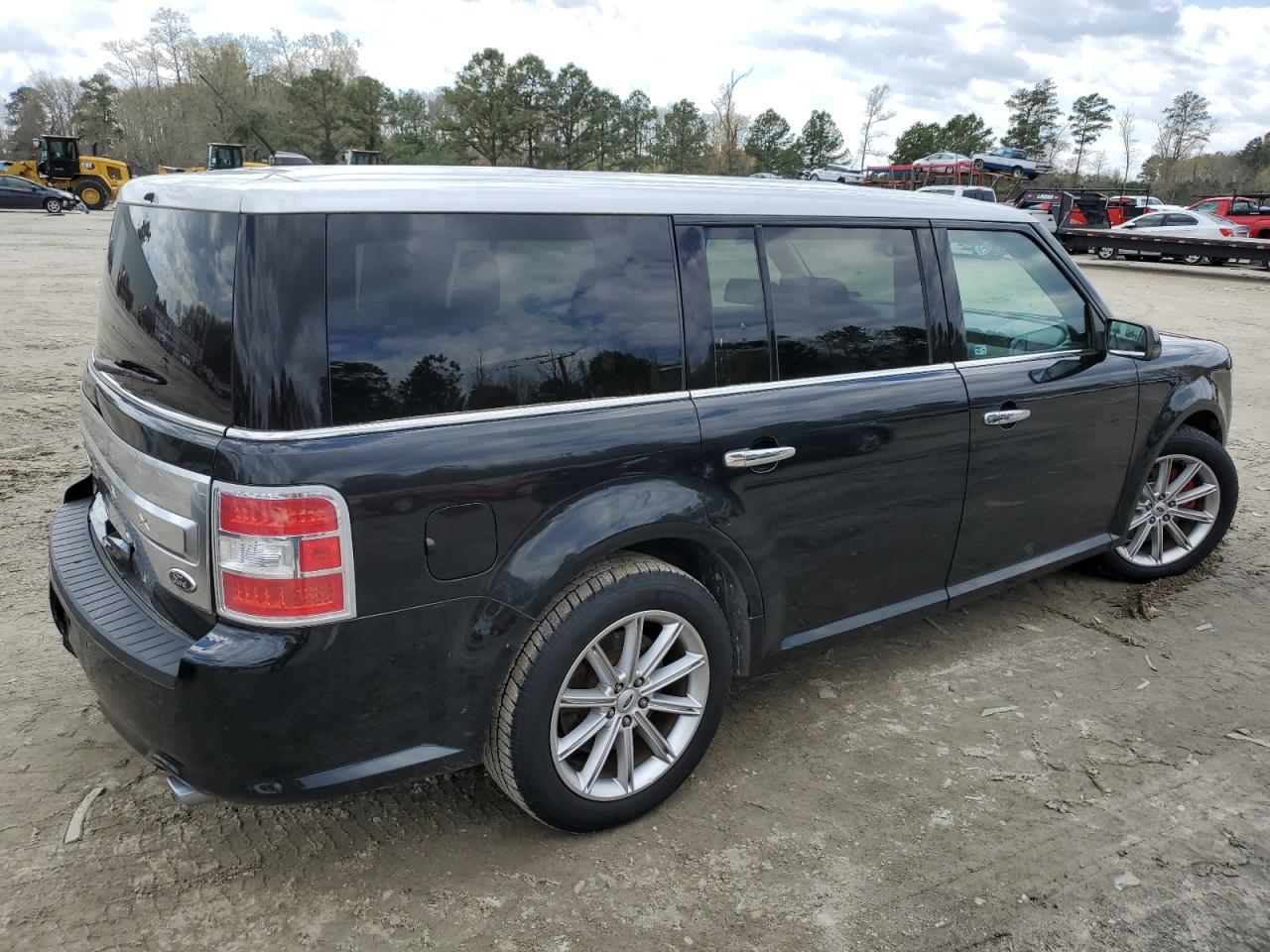 Photo 2 VIN: 2FMGK5D88EBD02286 - FORD FLEX 