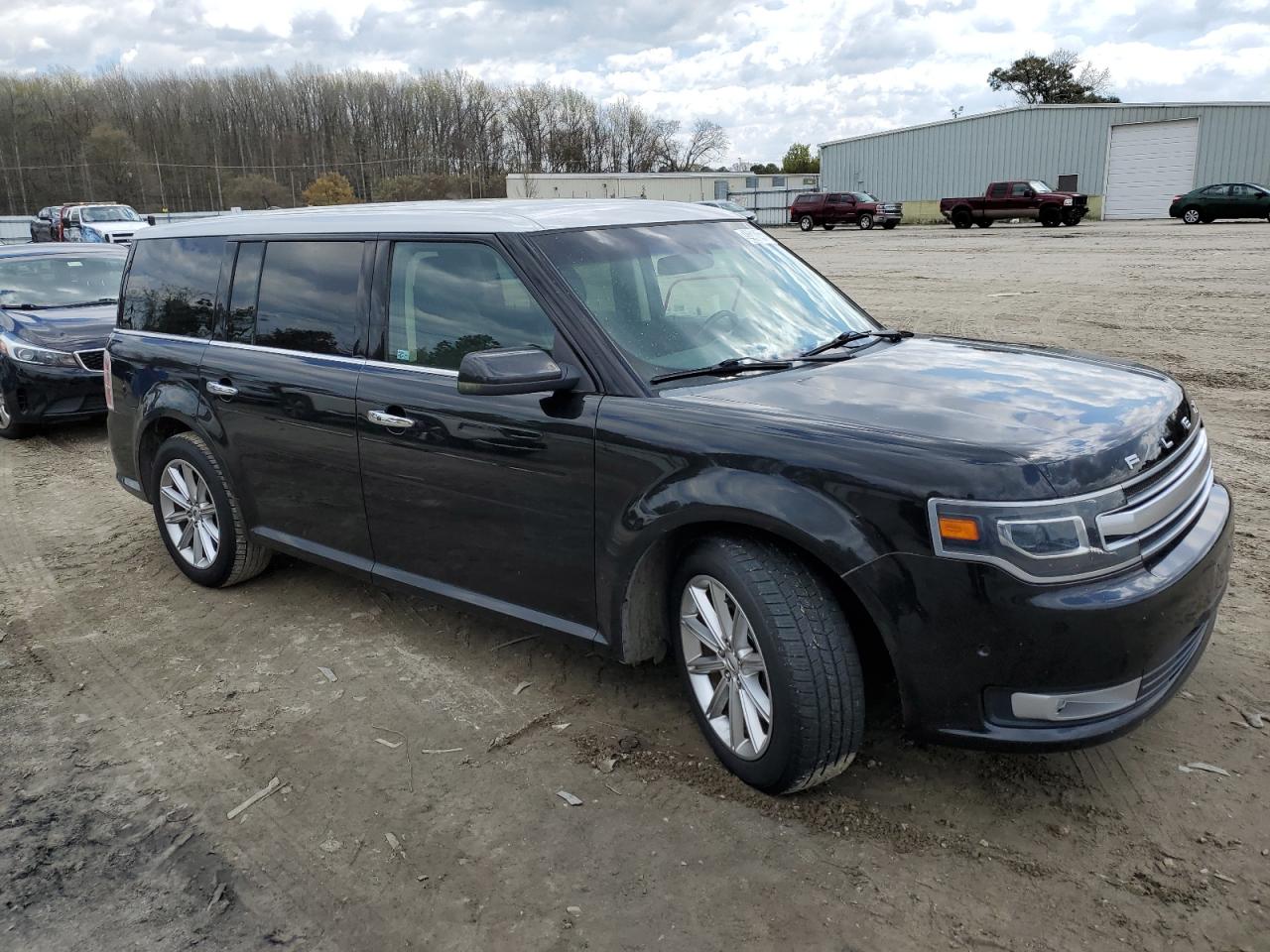 Photo 3 VIN: 2FMGK5D88EBD02286 - FORD FLEX 