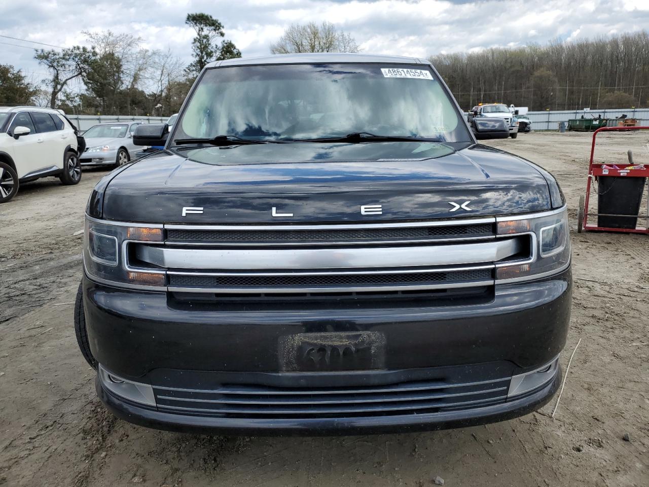 Photo 4 VIN: 2FMGK5D88EBD02286 - FORD FLEX 