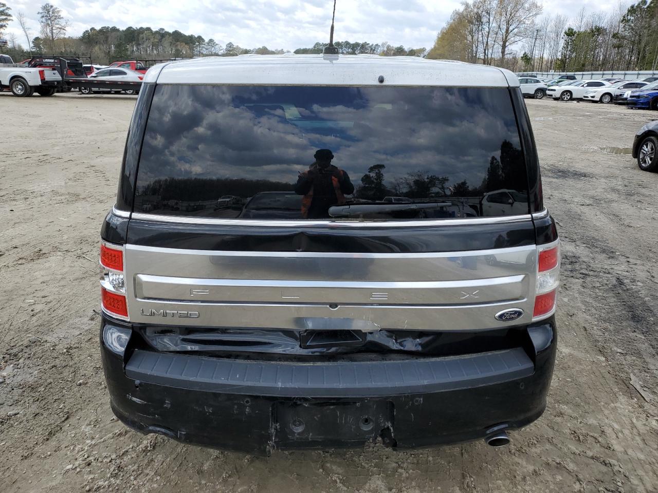 Photo 5 VIN: 2FMGK5D88EBD02286 - FORD FLEX 