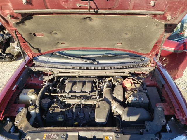 Photo 6 VIN: 2FMGK5D88EBD05477 - FORD FLEX LIMIT 