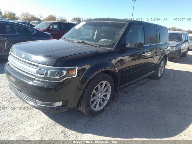 Photo 1 VIN: 2FMGK5D88FBA02040 - FORD FLEX 