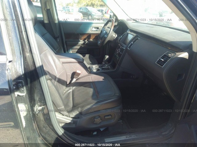 Photo 4 VIN: 2FMGK5D88FBA02040 - FORD FLEX 