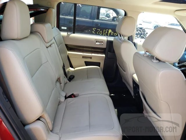 Photo 10 VIN: 2FMGK5D88HBA13364 - FORD FLEX 