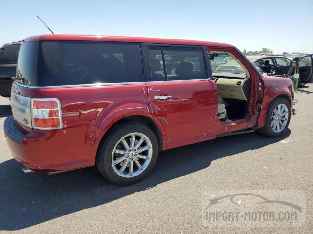 Photo 2 VIN: 2FMGK5D88HBA13364 - FORD FLEX 