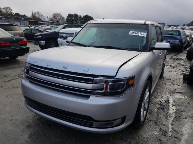 Photo 1 VIN: 2FMGK5D88JBA00975 - FORD FLEX 