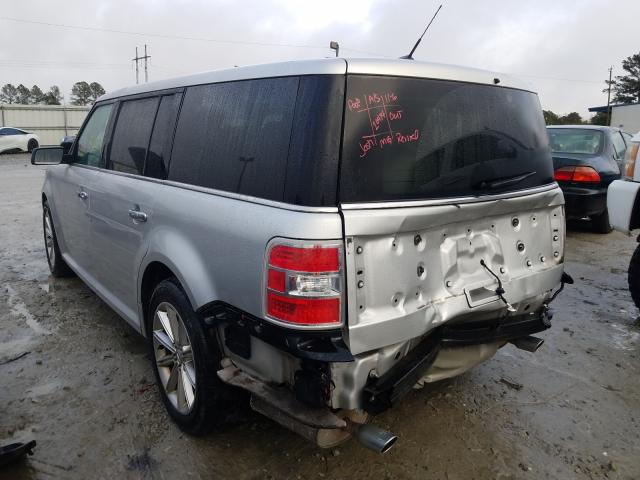 Photo 2 VIN: 2FMGK5D88JBA00975 - FORD FLEX 