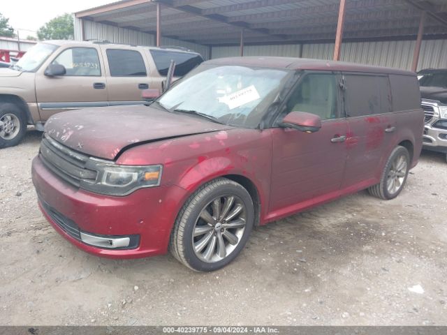 Photo 1 VIN: 2FMGK5D88JBA07750 - FORD FLEX 