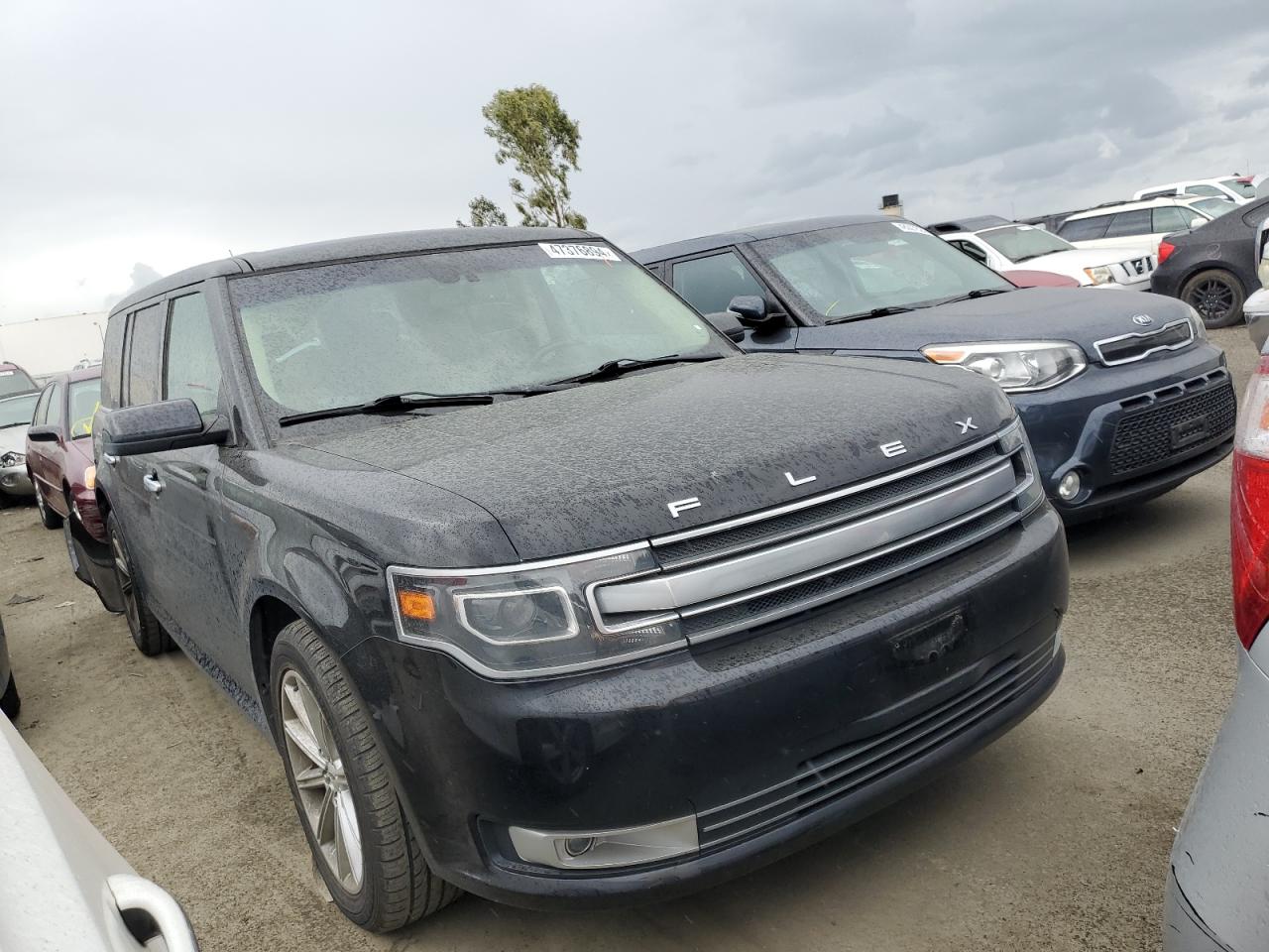 Photo 3 VIN: 2FMGK5D88KBA08348 - FORD FLEX 