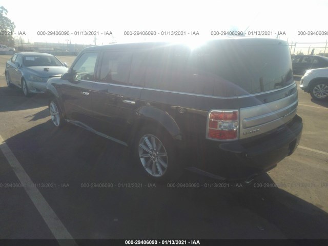 Photo 2 VIN: 2FMGK5D88KBA13873 - FORD FLEX 