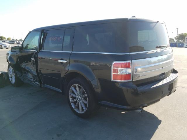 Photo 2 VIN: 2FMGK5D89FBA08025 - FORD FLEX 