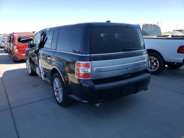 Photo 2 VIN: 2FMGK5D89FBA08025 - FORD FLEX 