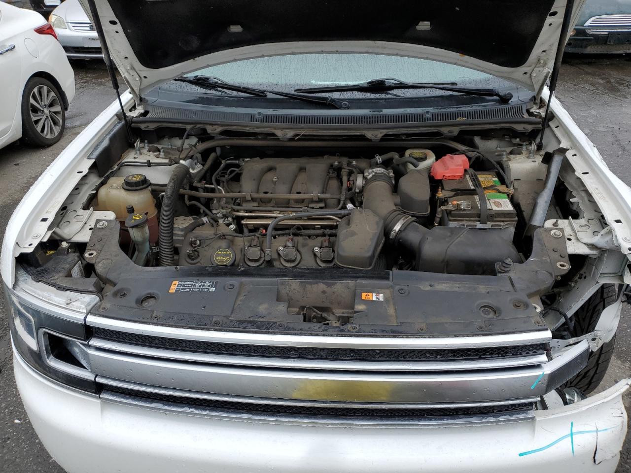 Photo 11 VIN: 2FMGK5D89GBA01125 - FORD FLEX 