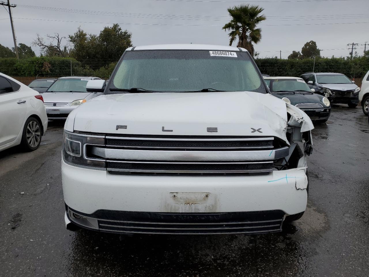 Photo 4 VIN: 2FMGK5D89GBA01125 - FORD FLEX 