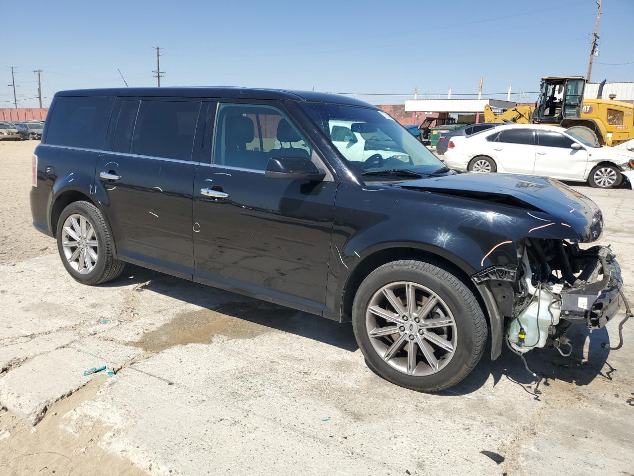 Photo 3 VIN: 2FMGK5D89JBA05845 - FORD FLEX 