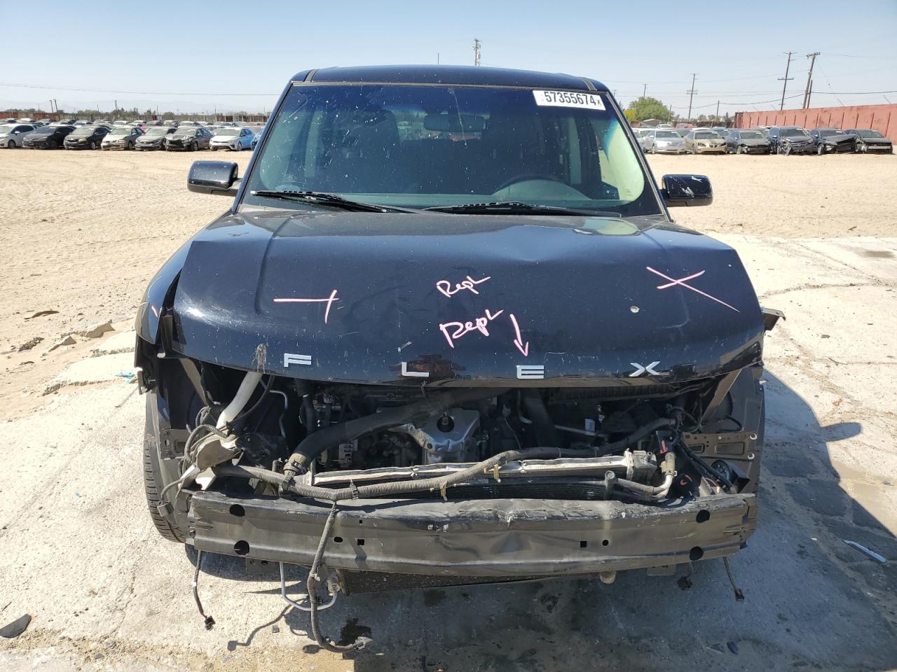 Photo 4 VIN: 2FMGK5D89JBA05845 - FORD FLEX 