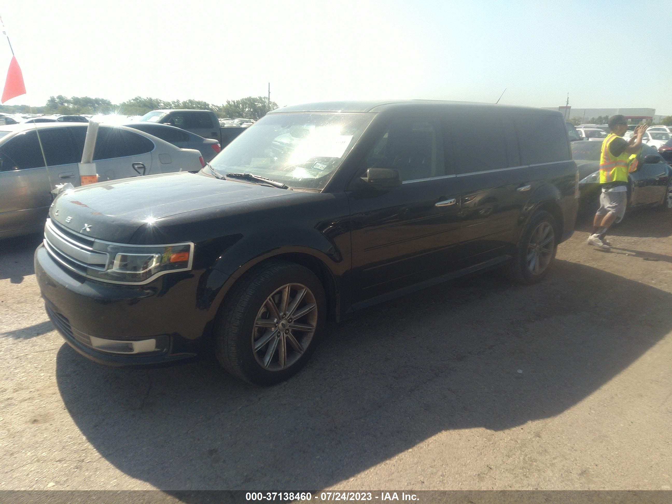 Photo 1 VIN: 2FMGK5D8XKBA13339 - FORD FLEX 