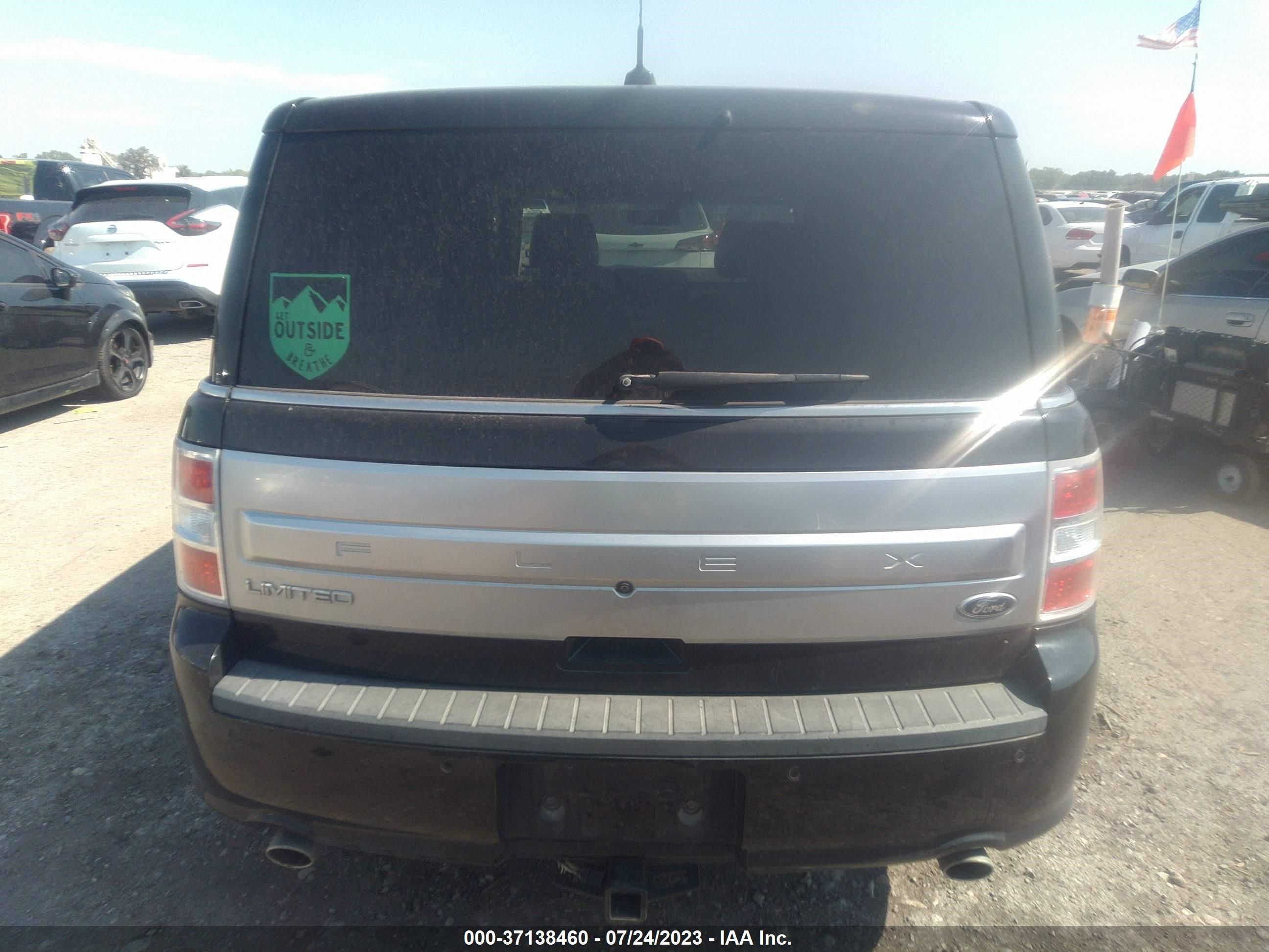 Photo 15 VIN: 2FMGK5D8XKBA13339 - FORD FLEX 