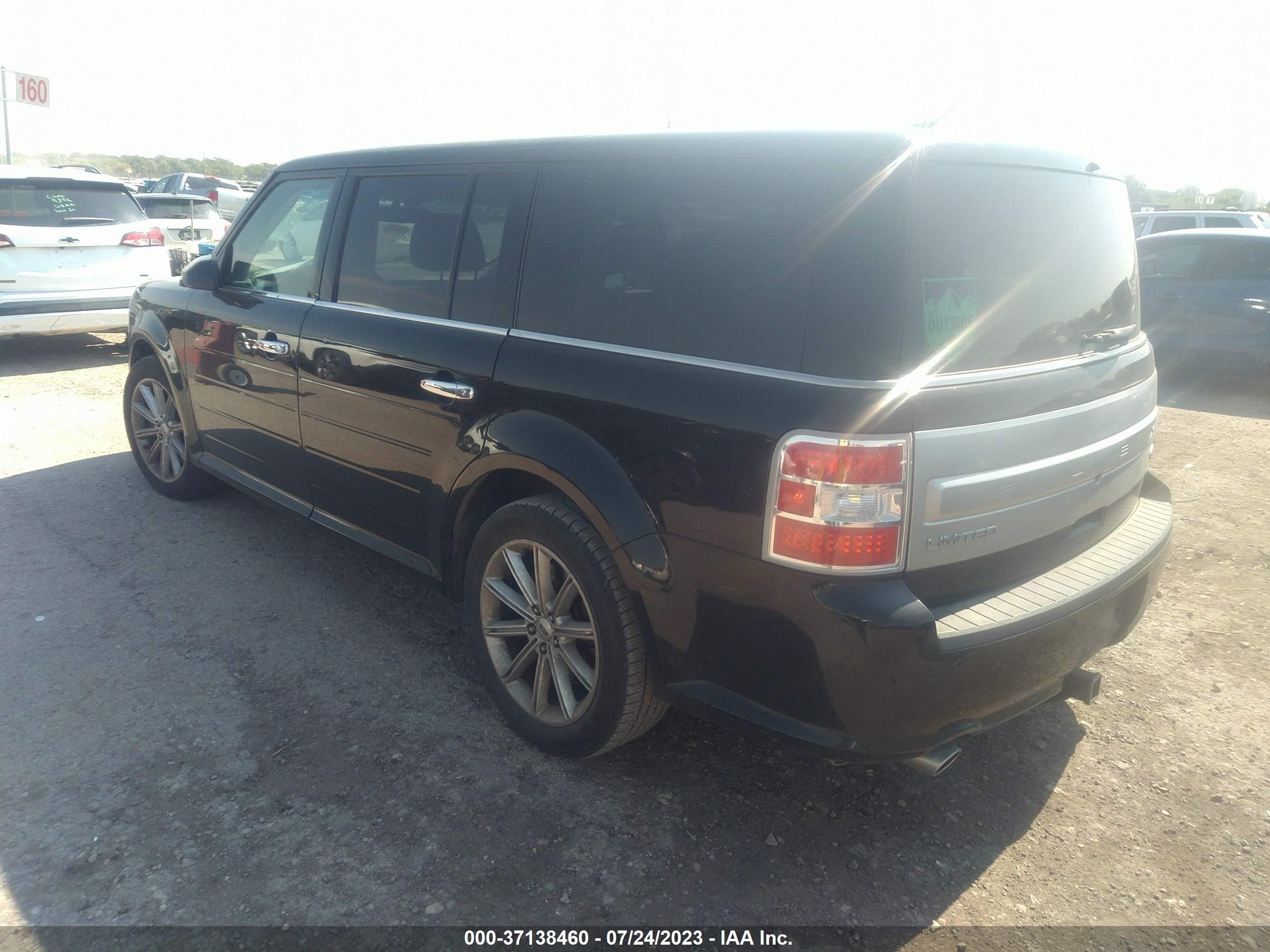 Photo 2 VIN: 2FMGK5D8XKBA13339 - FORD FLEX 