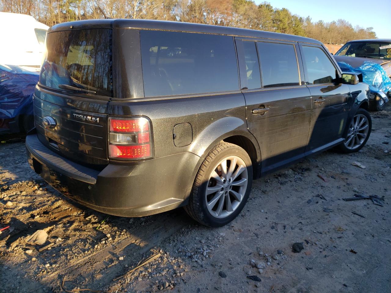 Photo 2 VIN: 2FMGK5DC0BBD34584 - FORD FLEX 