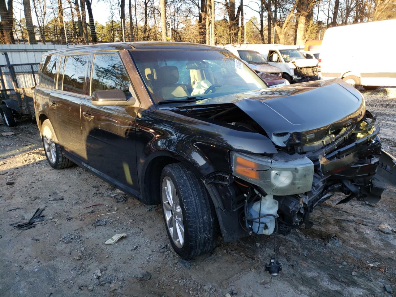 Photo 3 VIN: 2FMGK5DC0BBD34584 - FORD FLEX 