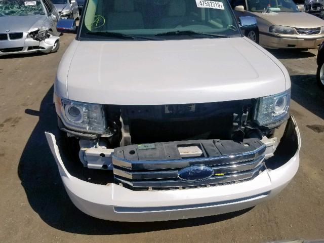 Photo 8 VIN: 2FMGK5DC2ABA82075 - FORD FLEX LIMIT 