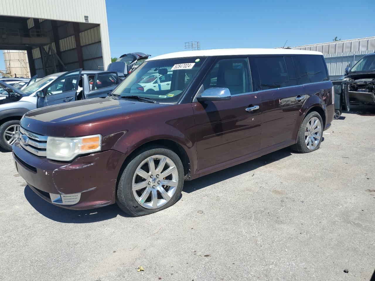 Photo 0 VIN: 2FMGK5DC2ABB18041 - FORD FLEX 