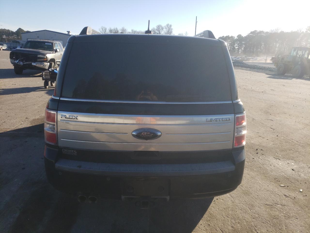 Photo 5 VIN: 2FMGK5DC3ABB13902 - FORD FLEX 