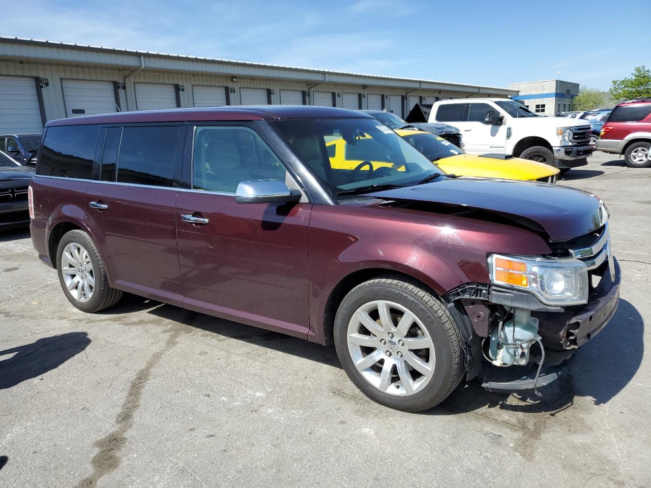 Photo 3 VIN: 2FMGK5DC3BBD01014 - FORD FLEX 