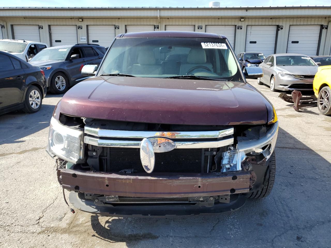 Photo 4 VIN: 2FMGK5DC3BBD01014 - FORD FLEX 