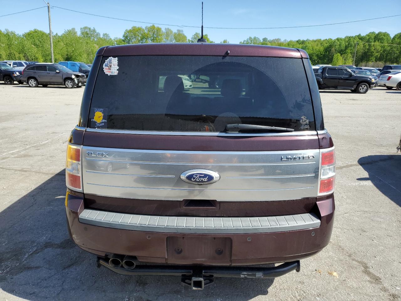 Photo 5 VIN: 2FMGK5DC3BBD01014 - FORD FLEX 