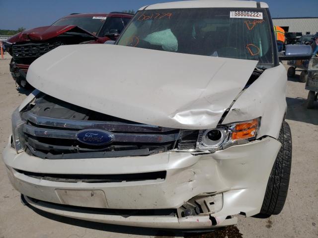 Photo 8 VIN: 2FMGK5DC3CBD10779 - FORD FLEX LIMIT 