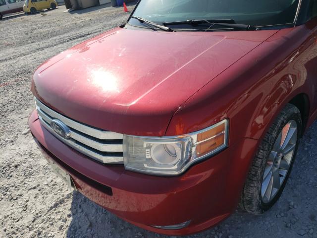 Photo 8 VIN: 2FMGK5DC4ABA98875 - FORD FLEX LIMIT 