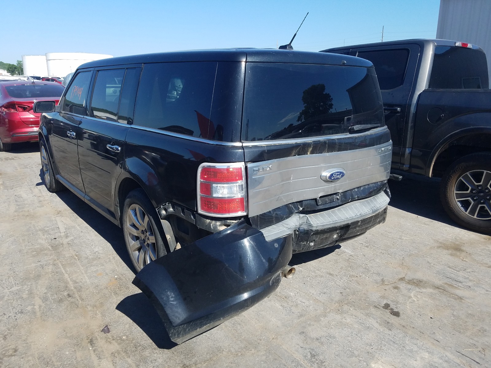 Photo 2 VIN: 2FMGK5DC6BBD25338 - FORD FLEX LIMIT 