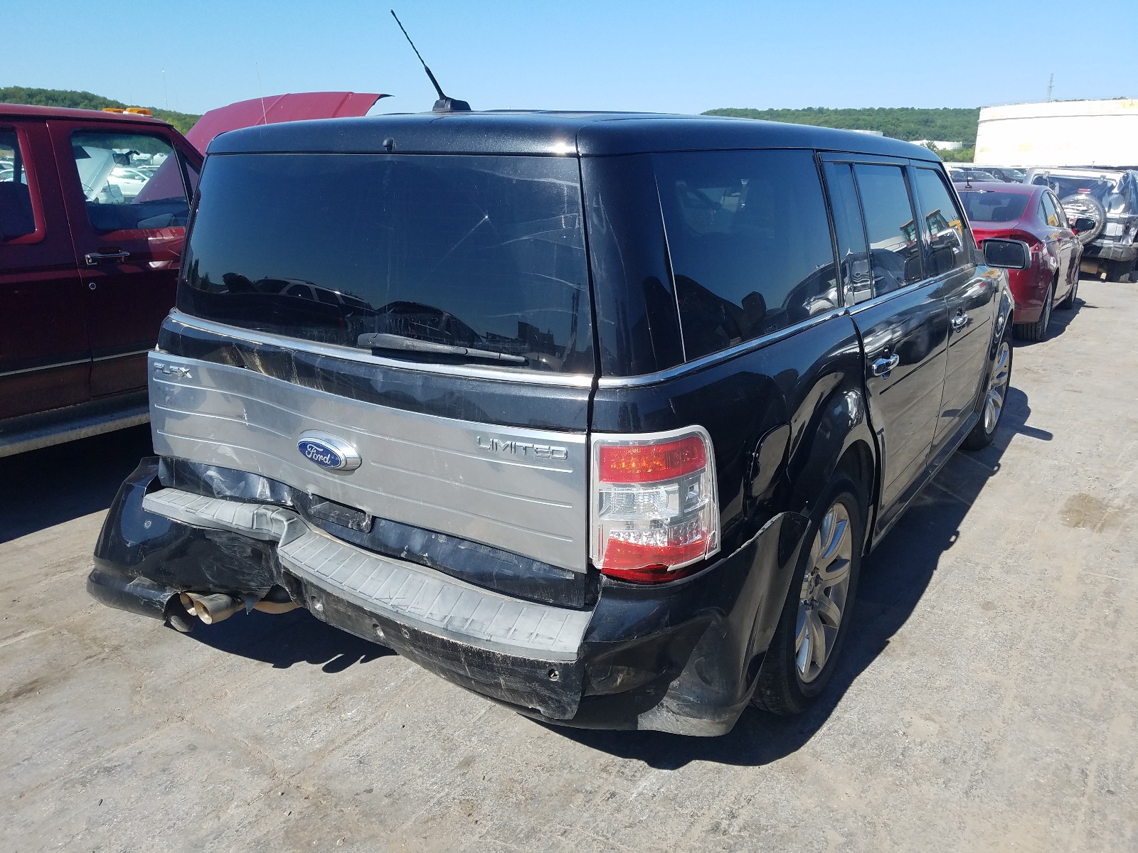 Photo 3 VIN: 2FMGK5DC6BBD25338 - FORD FLEX LIMIT 