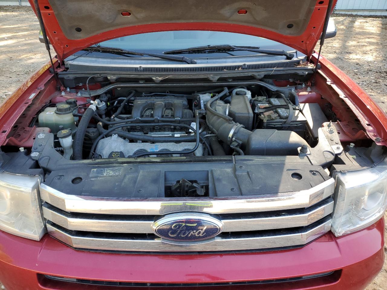 Photo 11 VIN: 2FMGK5DC7BBD01047 - FORD FLEX 