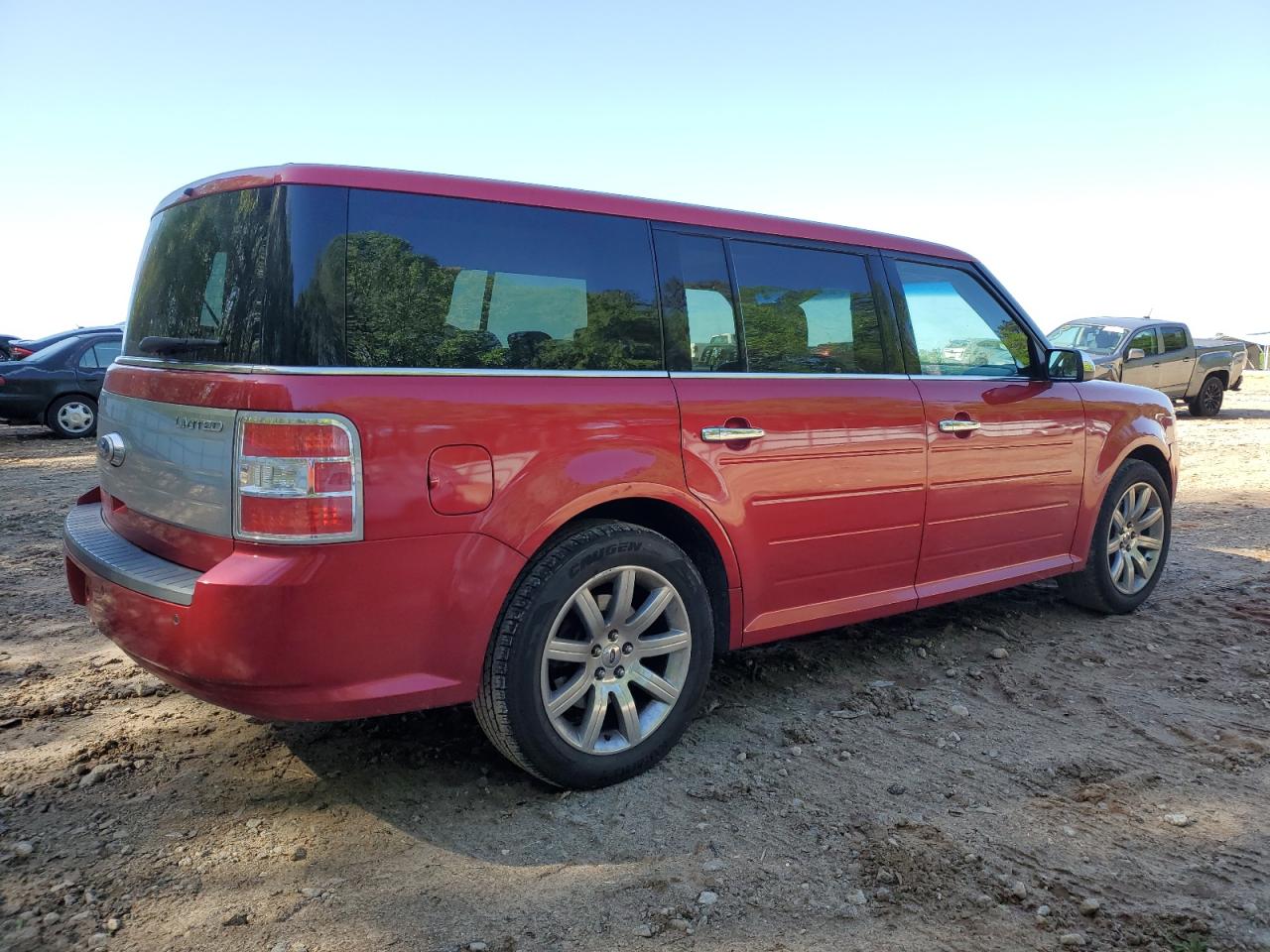 Photo 2 VIN: 2FMGK5DC7BBD01047 - FORD FLEX 