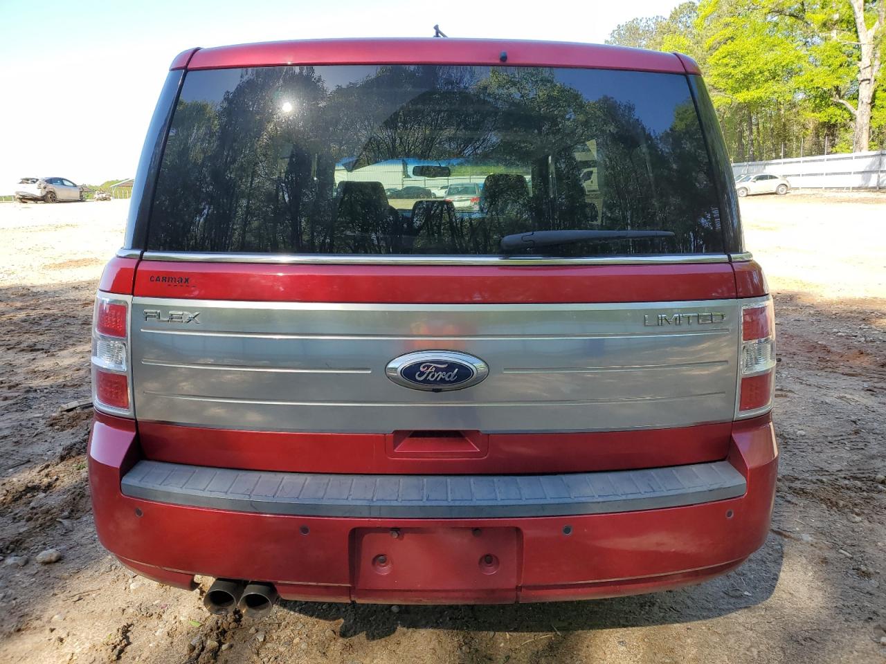 Photo 5 VIN: 2FMGK5DC7BBD01047 - FORD FLEX 