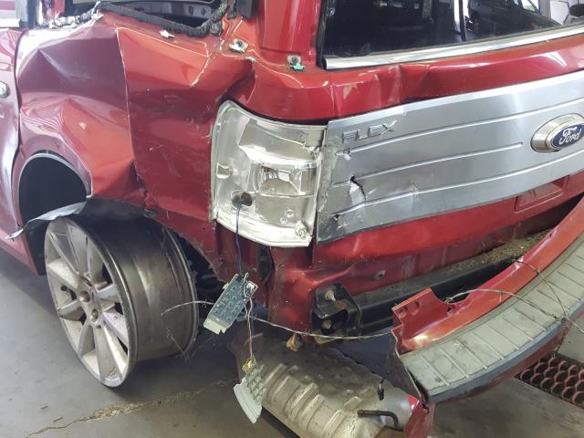 Photo 8 VIN: 2FMGK5DC7BBD08578 - FORD FLEX LIMIT 