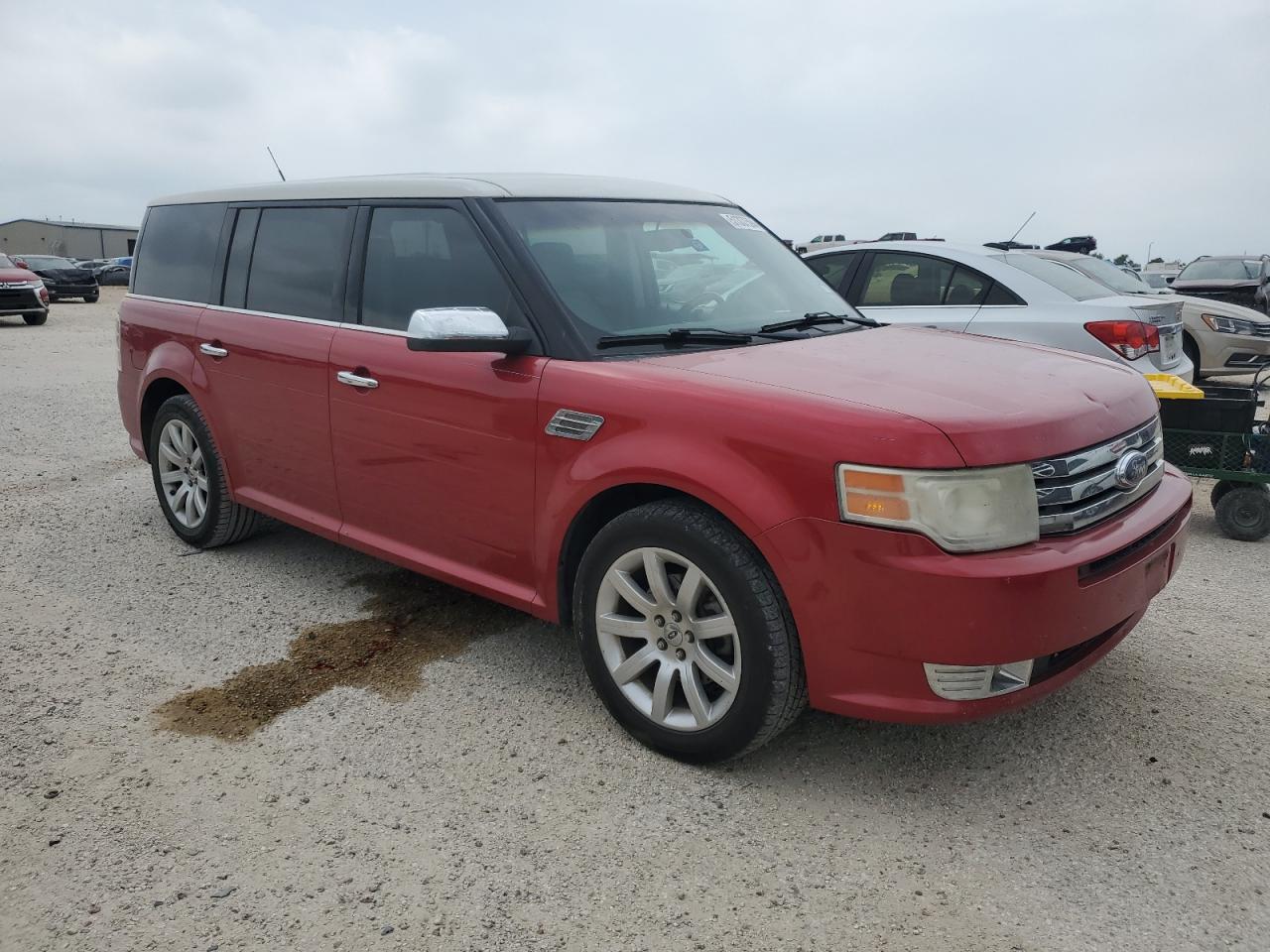 Photo 3 VIN: 2FMGK5DC8ABD01881 - FORD FLEX 