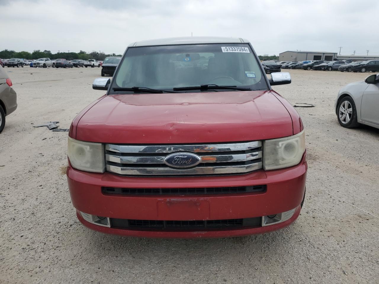 Photo 4 VIN: 2FMGK5DC8ABD01881 - FORD FLEX 