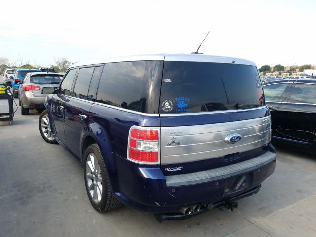 Photo 2 VIN: 2FMGK5DC8BBD02417 - FORD FLEX LIMIT 