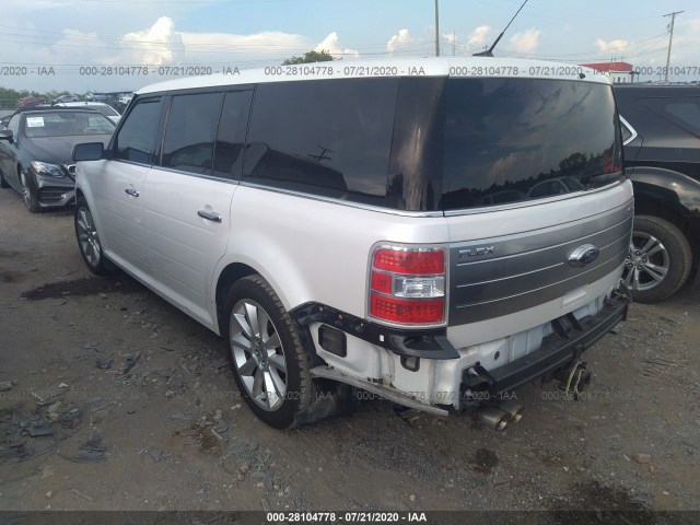 Photo 2 VIN: 2FMGK5DC9ABA90612 - FORD FLEX 